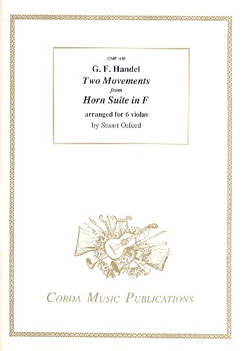 2 Movements from Horn Suite in F Major
