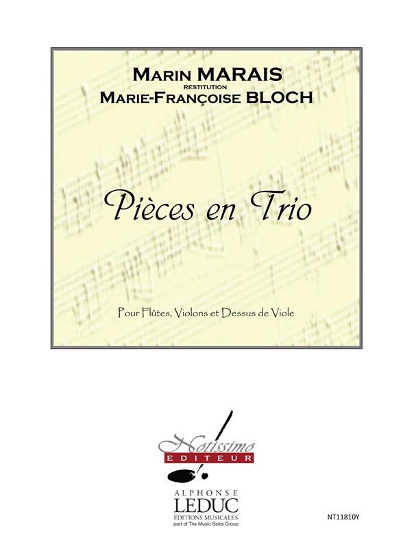 Pièces en trio