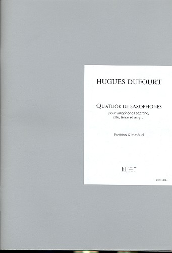 Quatuor de saxophones