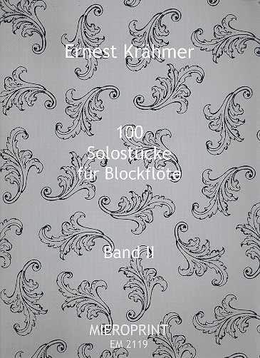 100 Solostücke op.31 Band 2 (Nr.62-100)