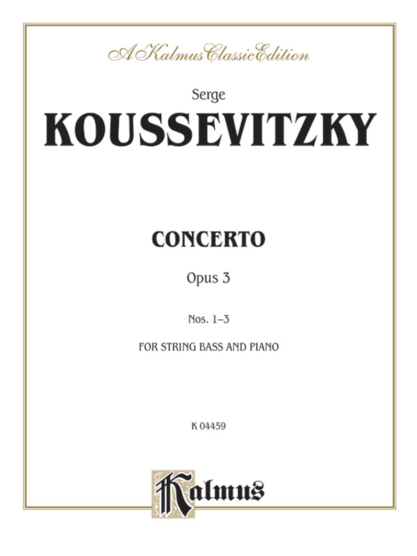 Concerto in f Sharp Minor op.3