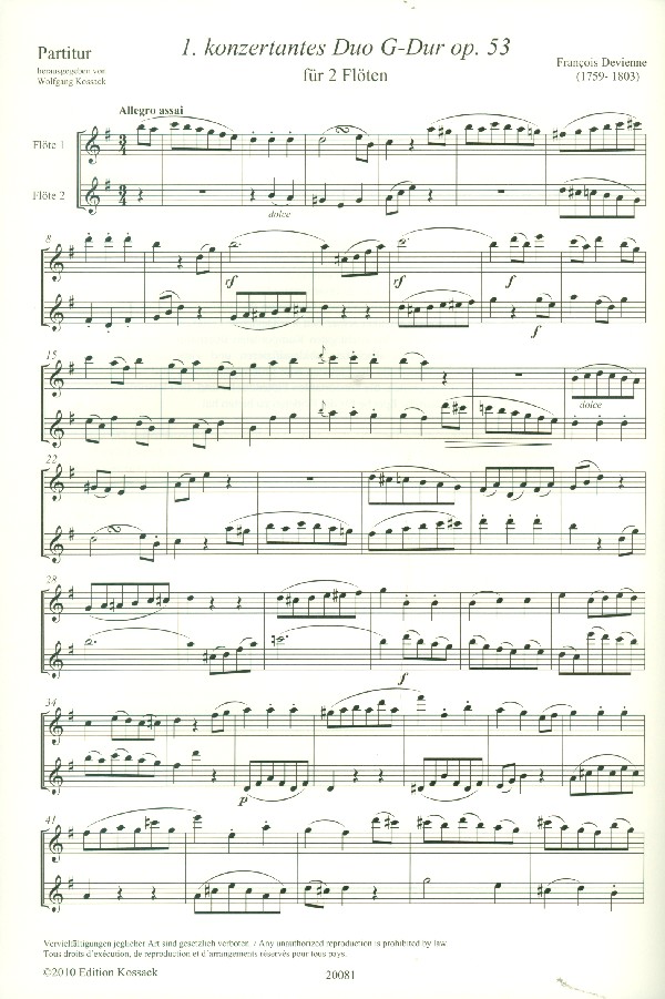 Konzertantes Duo op.53,1