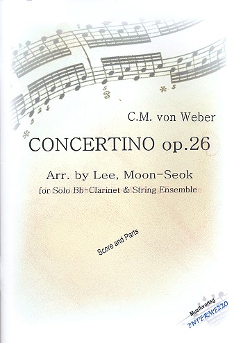 Concertino op.26 für Klarinette