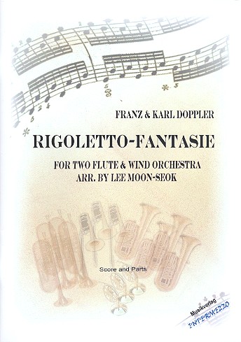 Rigoletto-Fantasie für 2 Flöten