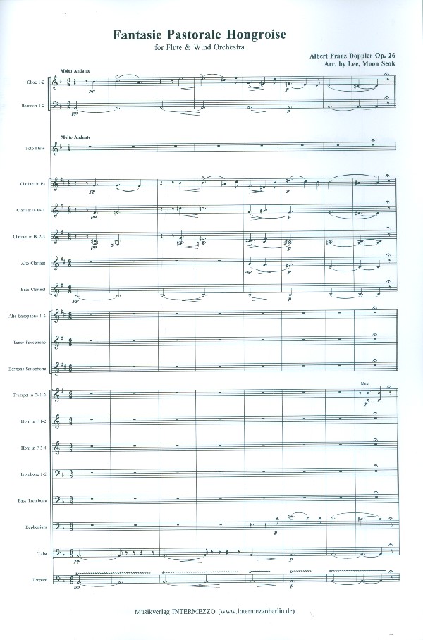 Fantasie pastorale hongroise