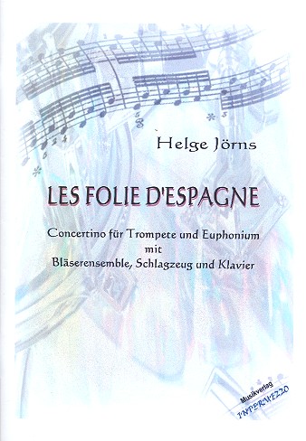 Les folies d'Espagne für Trompete,