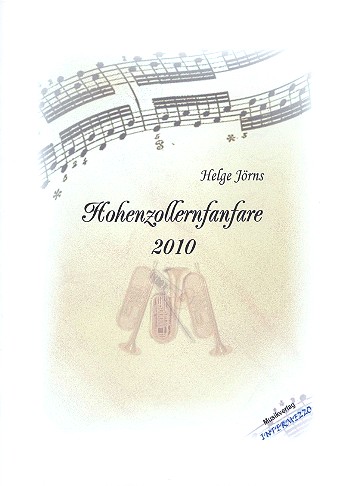Hohenzollern-Fanfare für 3 Trompeten,