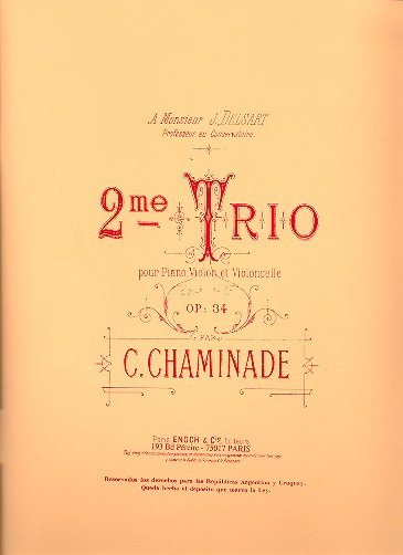 Trio no.2 op.34