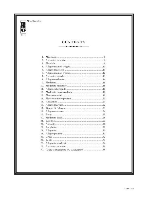 30 Etudes (+audio) for string bass and piano