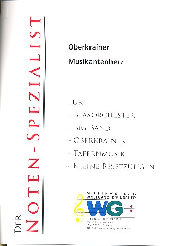 Oberkrainer Musikantenherz Band 1