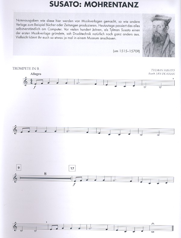 Bläserklasse Klassik für Blasorchester