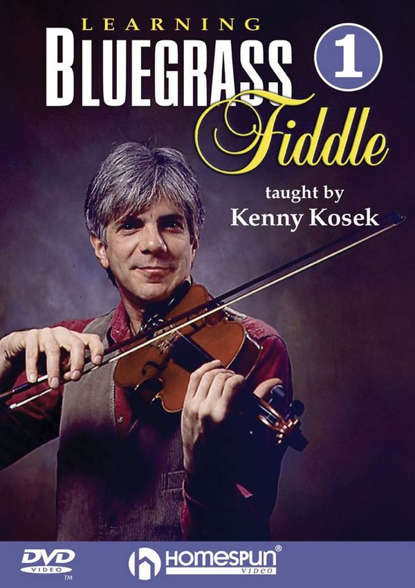 Learning Bluegrass Fiddle vol.1