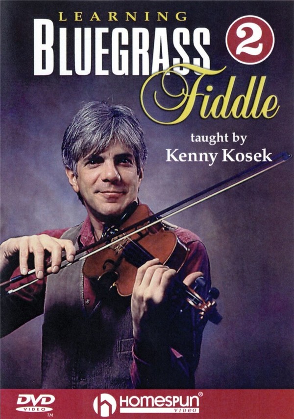 Learning Bluegrass Fiddle vol.2