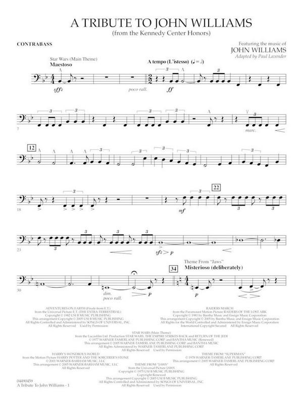 A Tribute to John Williams (Medley):