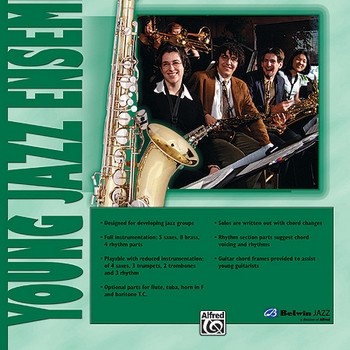 Scarborough Fair (+CD): for jazz ensemble