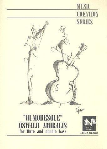 Humoresque for flute and double bass