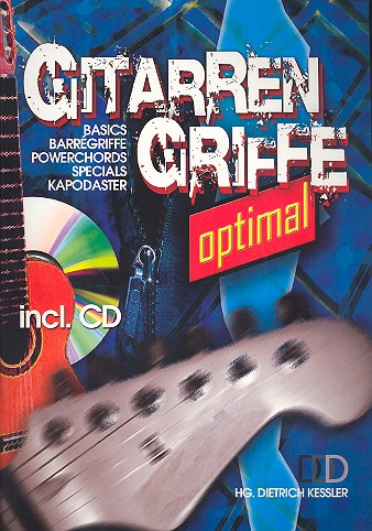 Gitarrengriffe optimal (+CD)