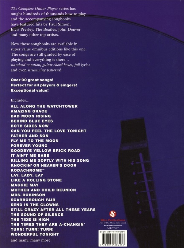 The complete Guitar Player Songbook (+CD)