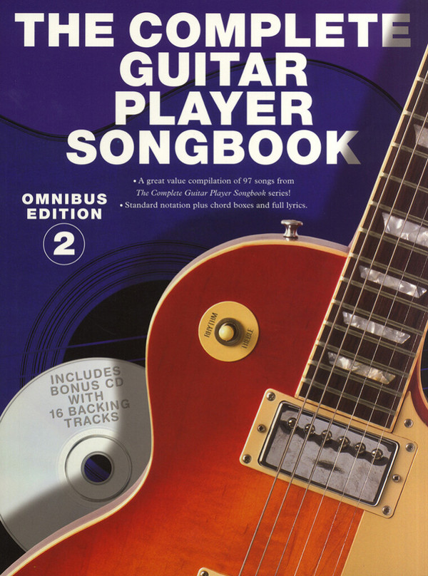 The complete Guitar Player Songbook (+CD)