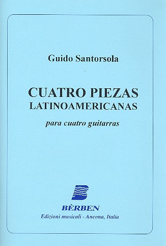 4 Piezas latinoamericanas