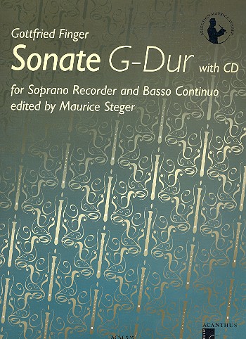 Sonate G-Dur (+CD)