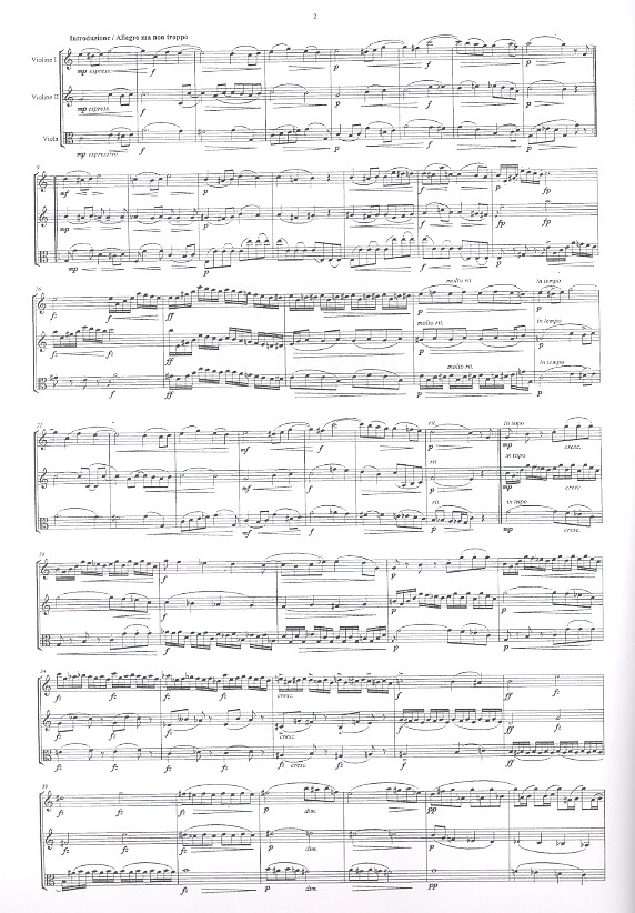 Terzett op.74