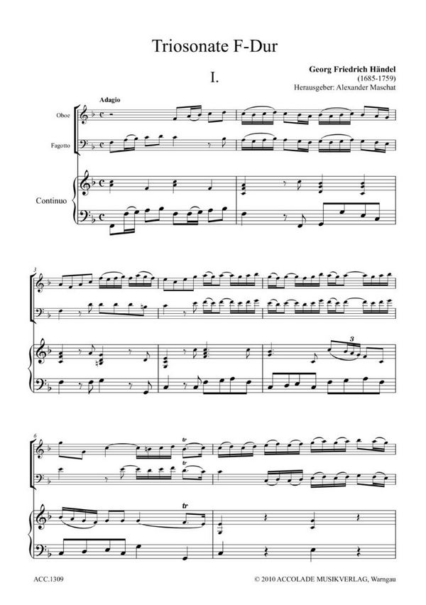 Sonate F-Dur
