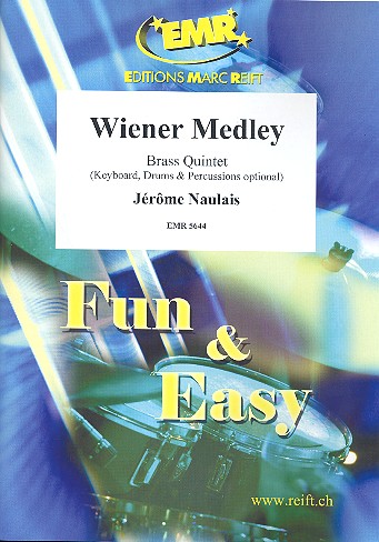 Wiener Medley für 5 Blechbläser