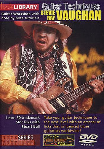 Guitar Techniques  Stevie Ray Vaughan:
