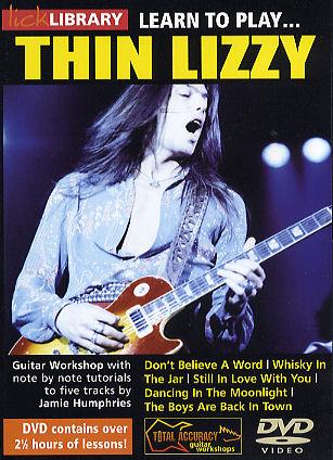 Learn to play thin Lizzy DVD-Video
