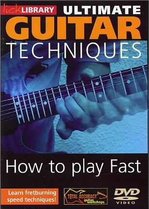 Ultimate Guitar Techniques DVD-Video