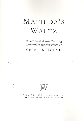 Matilda's Waltz