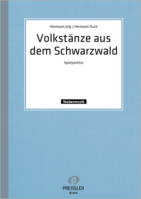 Volkstänze aus dem Schwarzwald: