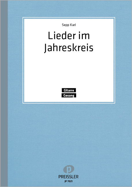 Lieder im Jahreskreis: für Gesang