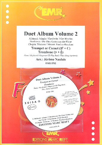 Duet Album vol.2 (+CD) for trumpet (cornet)