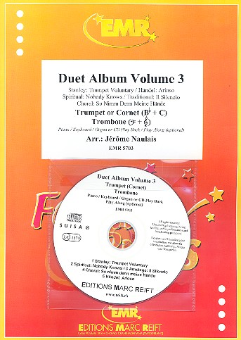 Duet Album vol.3 (+CD) for trumpet (cornet)