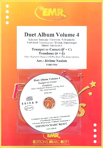 Duet Album vol.4 (+CD) for trumpet (cornet)