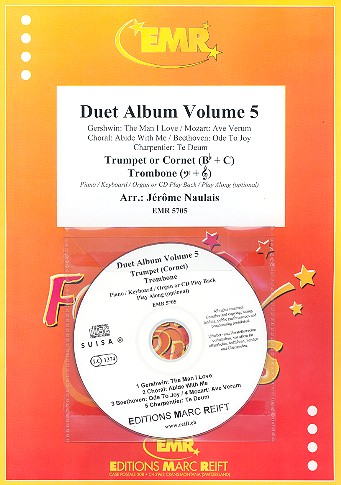 Duet Album vol.5 (+CD) for trumpet (cornet)