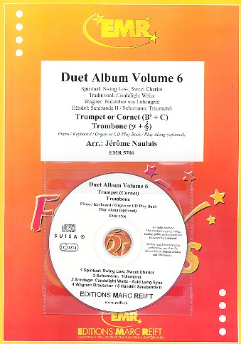 Duet Album vol.6 (+CD) for trumpet (cornet)