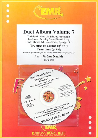 Duet Album vol.7 (+CD) for trumpet (cornet)
