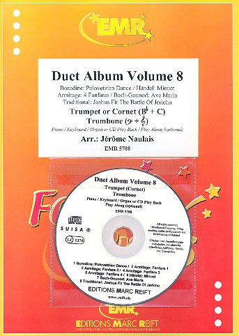 Duet Album vol.8 (+CD) for trumpet (cornet)