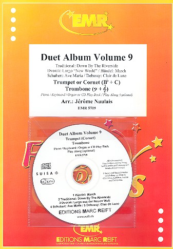 Duet Album vol.9 (+CD) for trumpet (cornet)
