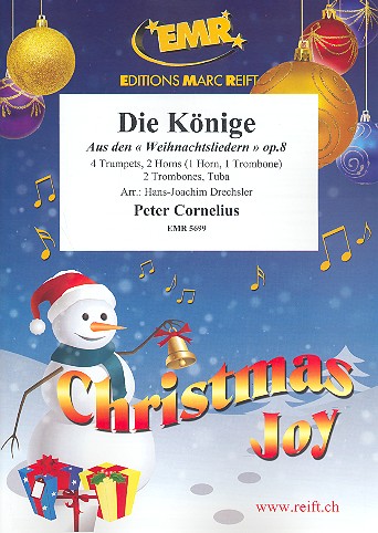 Die Könige für 4 Trompeten, 2 Hörner