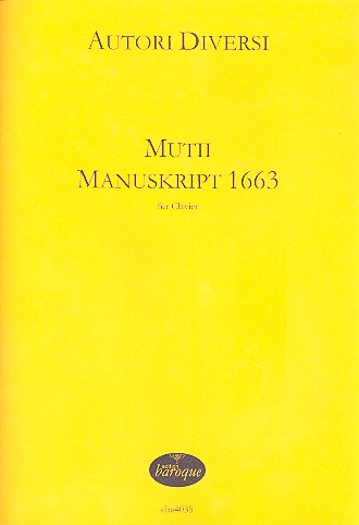 Mutii Manuskript 1663