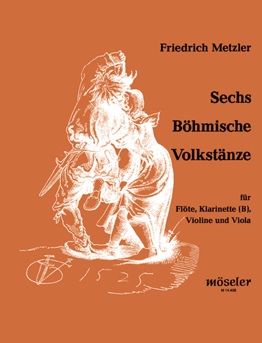 6 böhmische Volkstänze