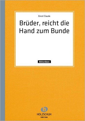 Brüder reicht die Hand zum Bunde: