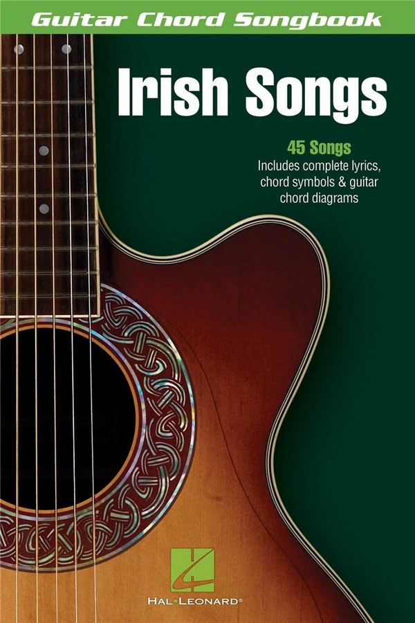 Irish Songs: guitar chord songbook