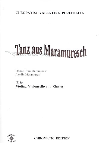 Tanz aus Maramuresch: für