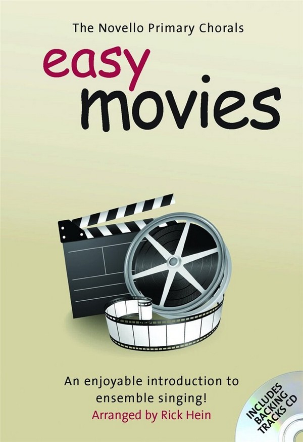 Easy Movies (+CD) for 2-part chorus
