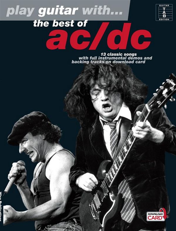 Play Guitar with the Best of AC/DC (+Online Audio):